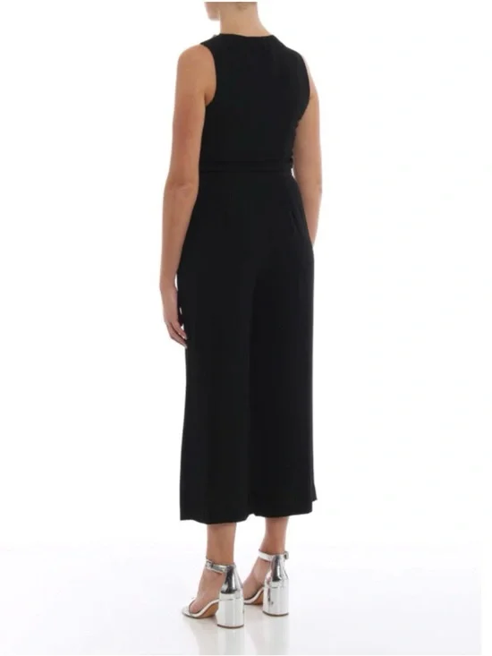 Michael Kors Classic Black Jumpsuit - Picture 2 of 4